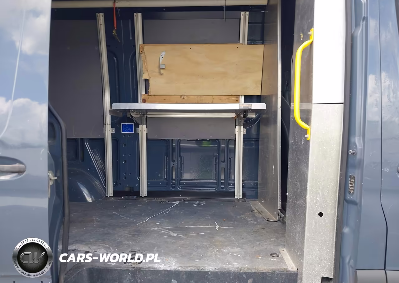 2019 Mercedes Benz Sprinter 2500 Delivery Van VIN:WD4PF0CD5KP089186 - 8