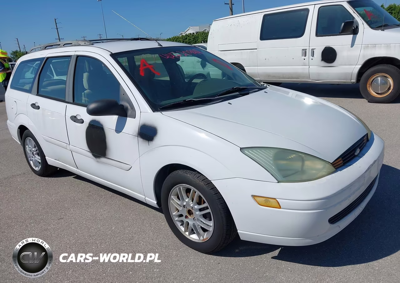 2002 Ford Focus Se-Ztw