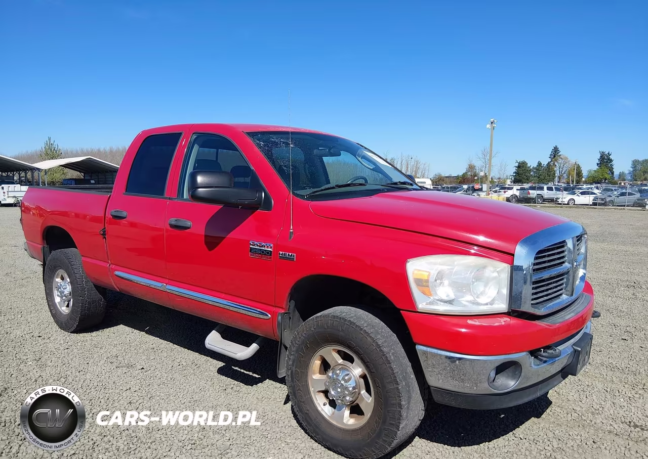2008 Dodge Ram 2500 Slt-Power Wagon