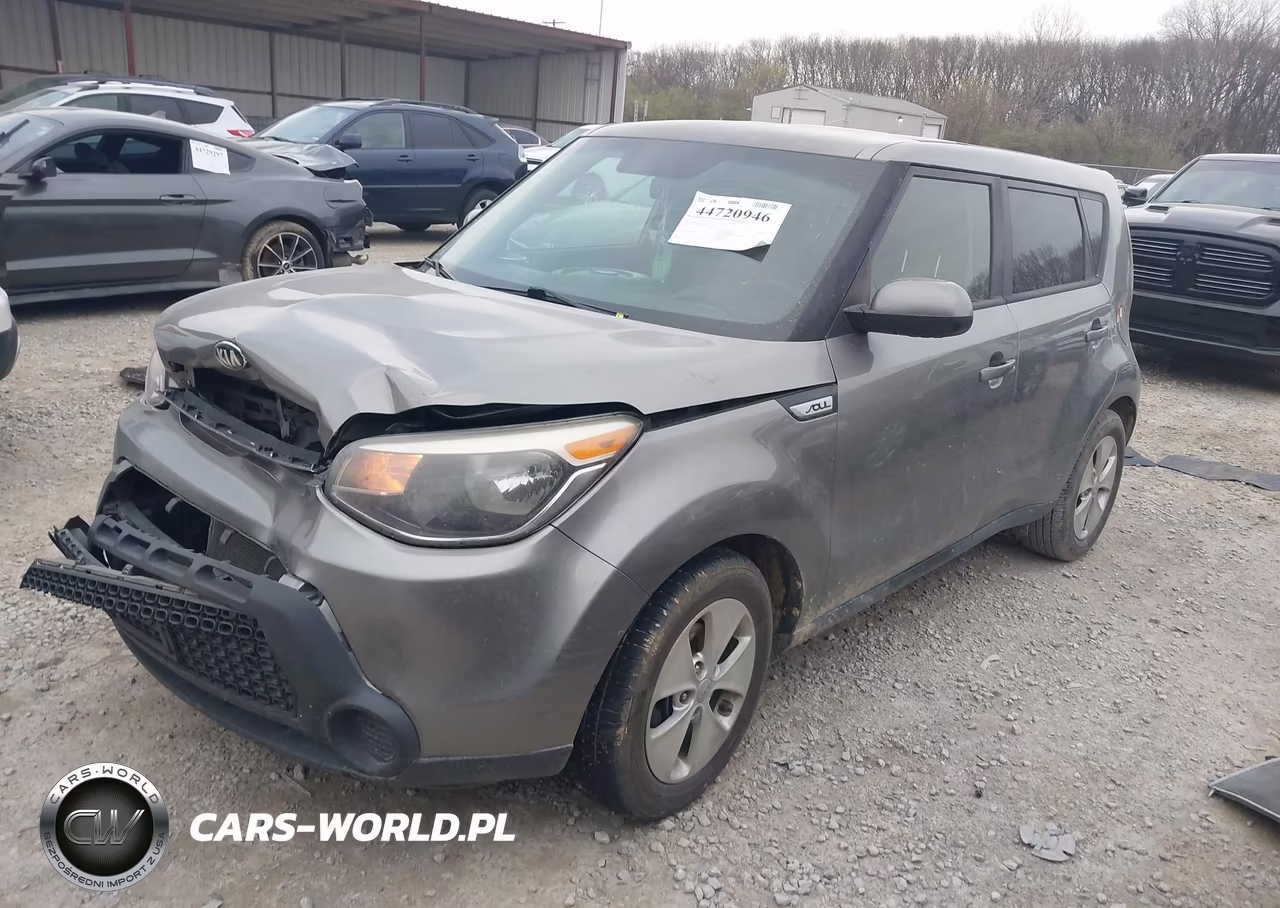 2016 Kia Soul VIN:KNDJN2A27G7245171 - 2