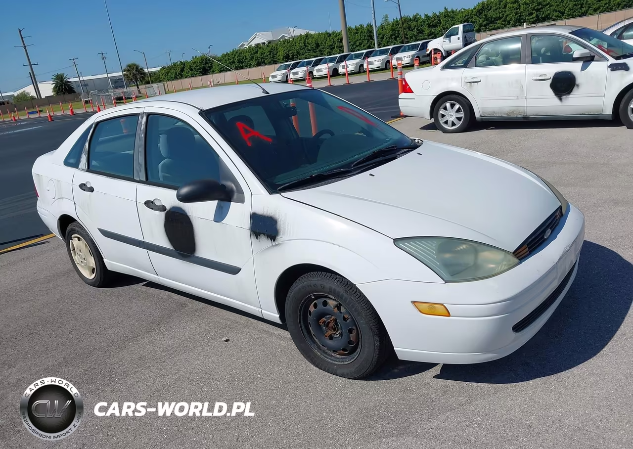 2002 Ford Focus Lx