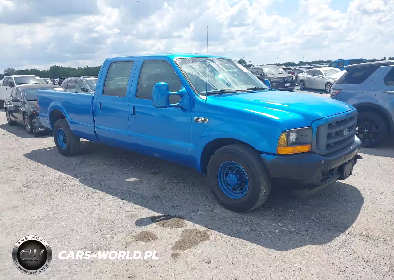 2001 Ford F-350 Lariat-Xl-Xlt