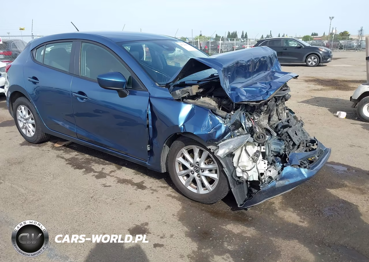 2018 Mazda Mazda3 Sport