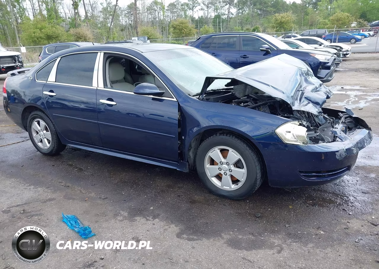 2009 Chevrolet Impala Lt