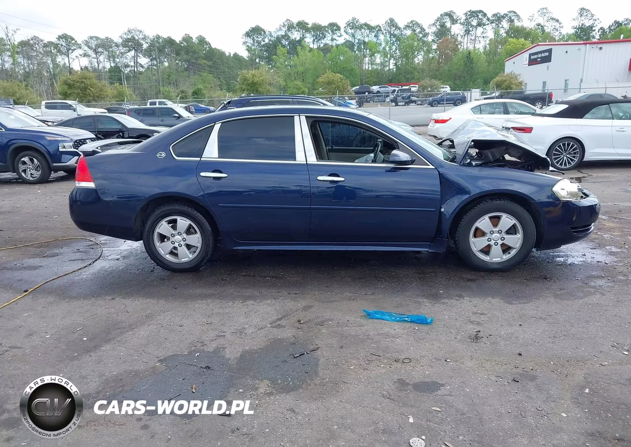 2009 Chevrolet Impala Lt VIN:2G1WT57K591261379 - 13