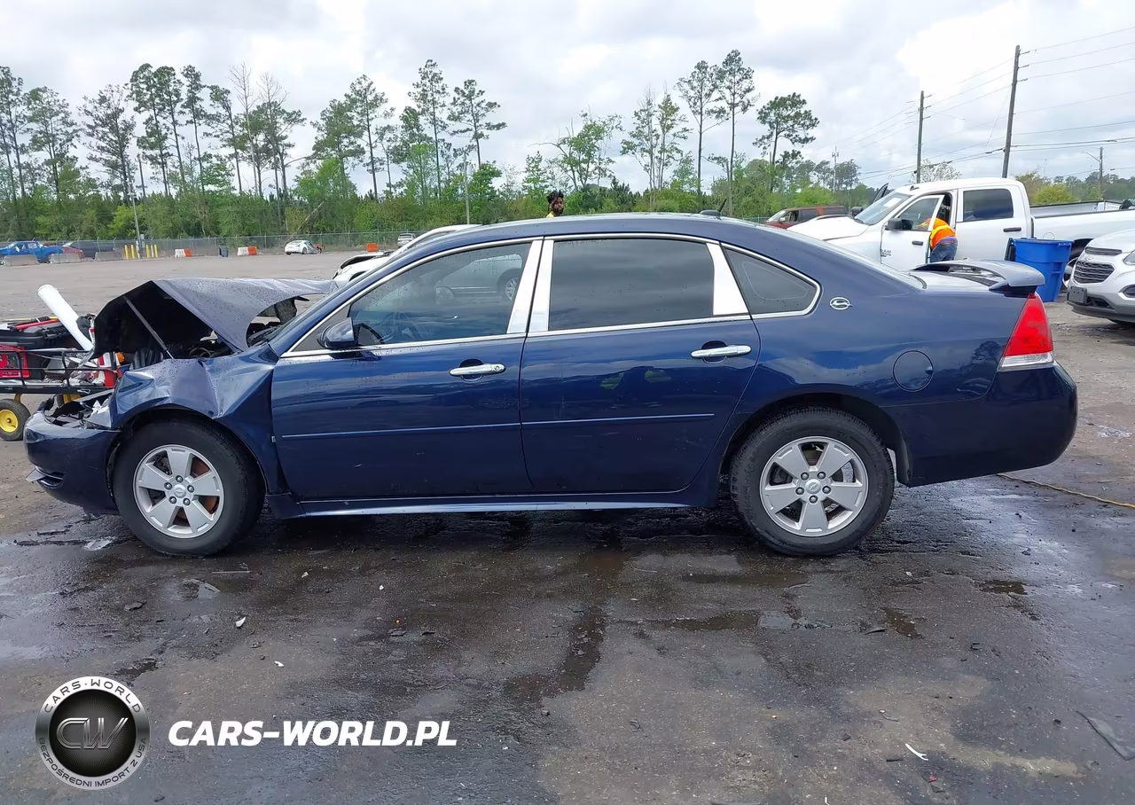 2009 Chevrolet Impala Lt VIN:2G1WT57K591261379 - 14