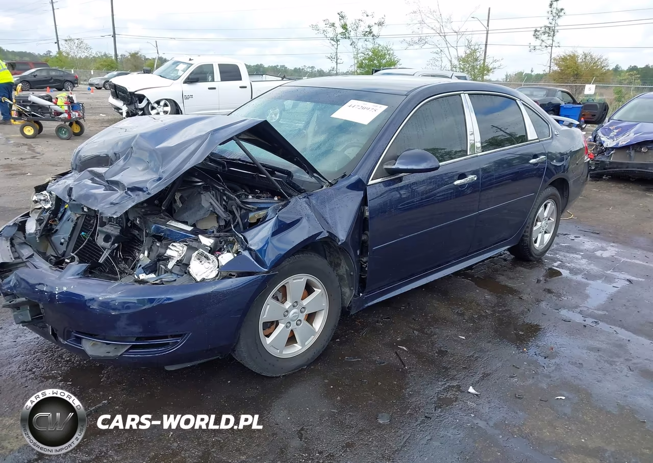2009 Chevrolet Impala Lt VIN:2G1WT57K591261379 - 2