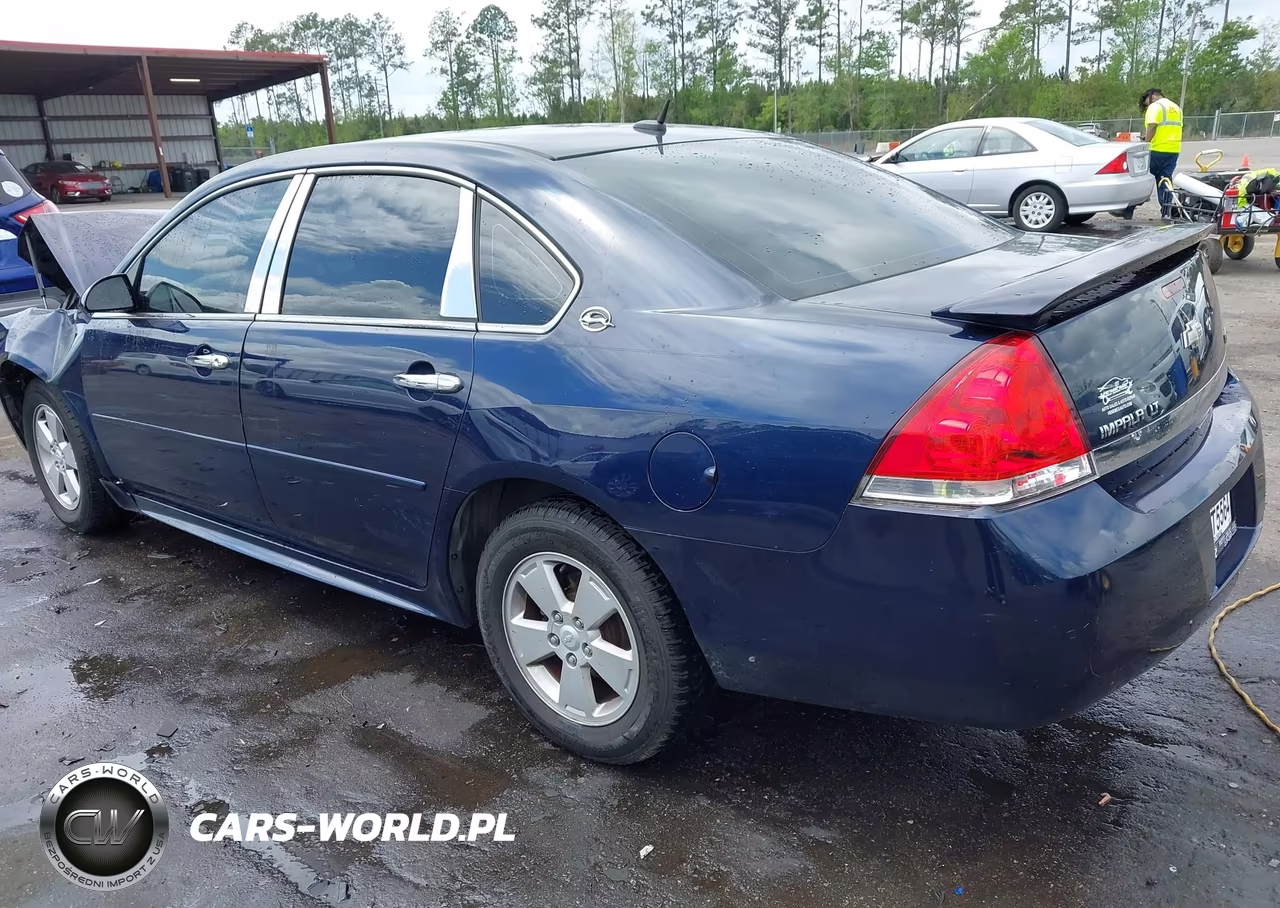 2009 Chevrolet Impala Lt VIN:2G1WT57K591261379 - 3