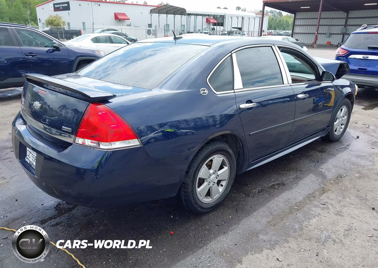 2009 Chevrolet Impala Lt VIN:2G1WT57K591261379 - 4