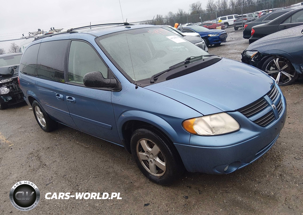 2007 Dodge Grand Caravan Sxt