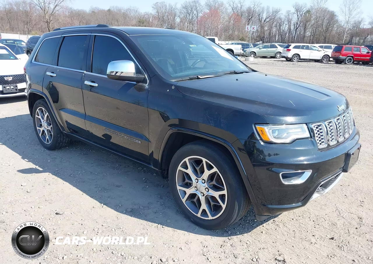 2020 Jeep Grand Cherokee Overland 4X4 – zdjęcie 1 z 16
