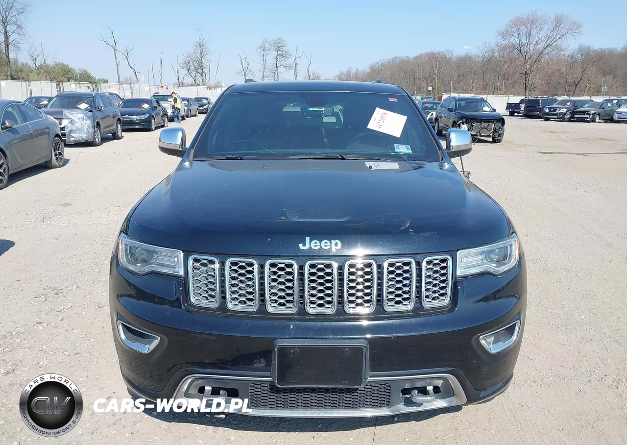 2020 Jeep Grand Cherokee Overland 4X4 VIN:1C4RJFCT0LC417425 - 12