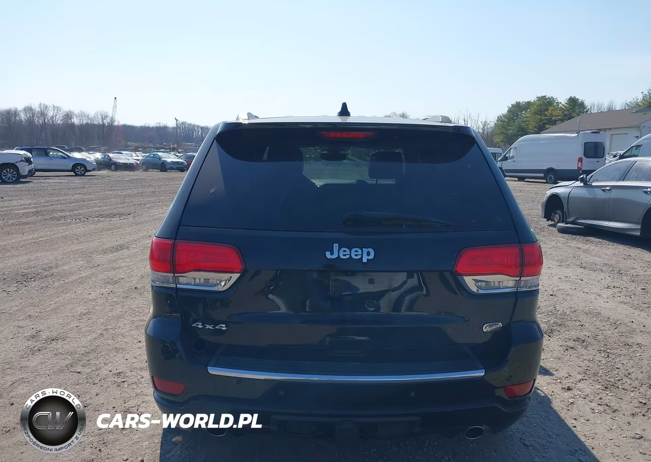 2020 Jeep Grand Cherokee Overland 4X4 VIN:1C4RJFCT0LC417425 - 16
