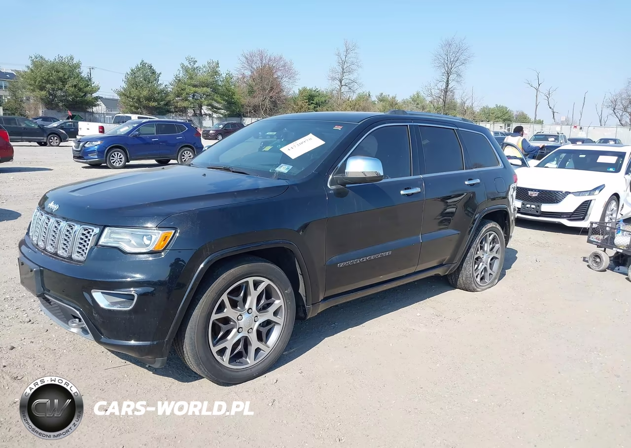 2020 Jeep Grand Cherokee Overland 4X4 VIN:1C4RJFCT0LC417425 - 2