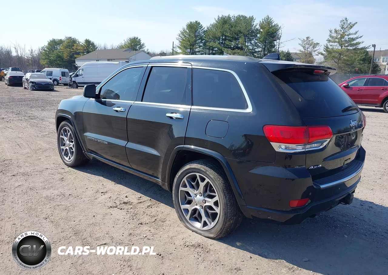 2020 Jeep Grand Cherokee Overland 4X4 VIN:1C4RJFCT0LC417425 - 3
