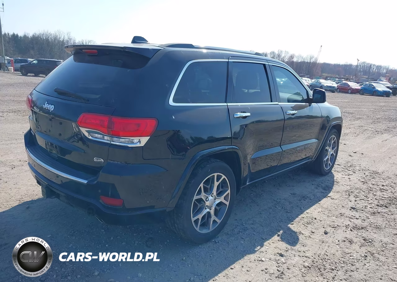 2020 Jeep Grand Cherokee Overland 4X4 VIN:1C4RJFCT0LC417425 - 4