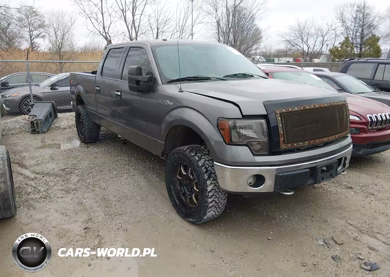 2012 Ford F-150 Xlt