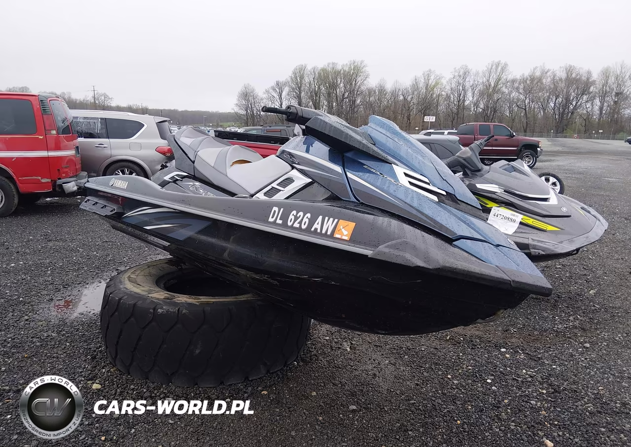 2016 Yamaha Fxho