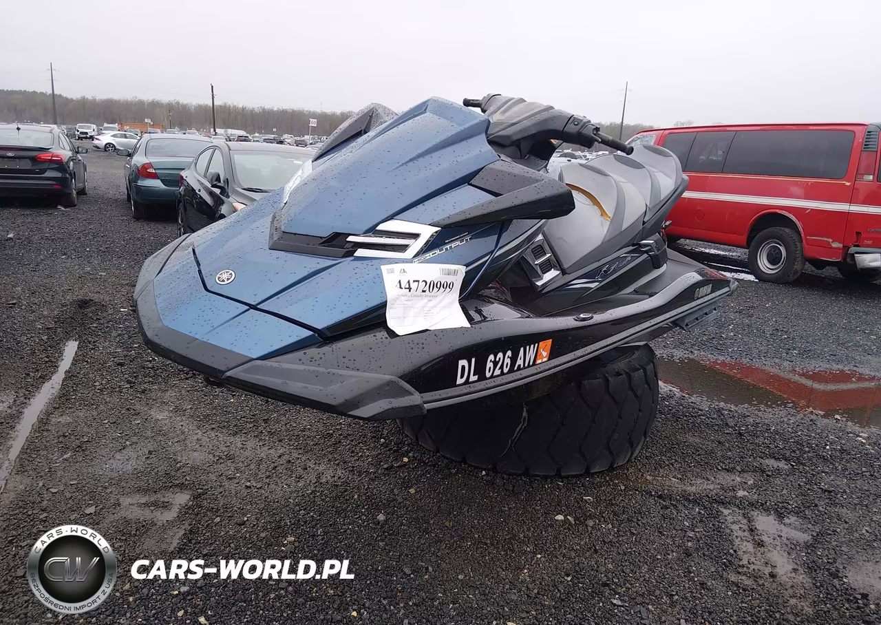 2016 Yamaha Fxho VIN:YAMA3937C616 - 2
