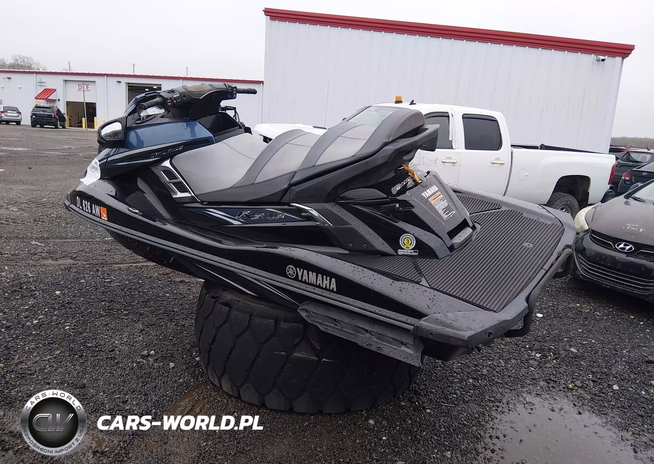 2016 Yamaha Fxho VIN:YAMA3937C616 - 3