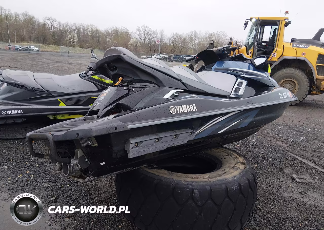 2016 Yamaha Fxho VIN:YAMA3937C616 - 4
