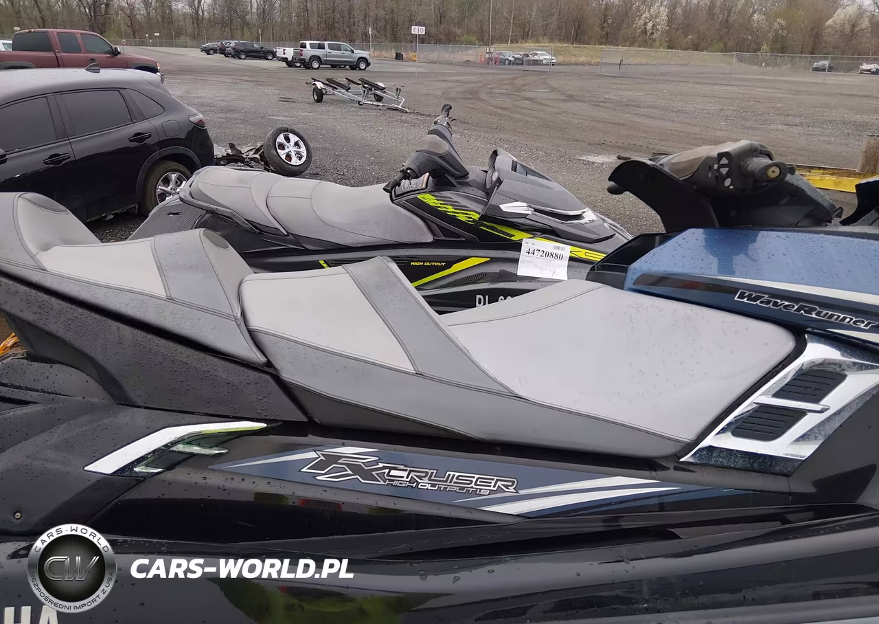 2016 Yamaha Fxho VIN:YAMA3937C616 - 5
