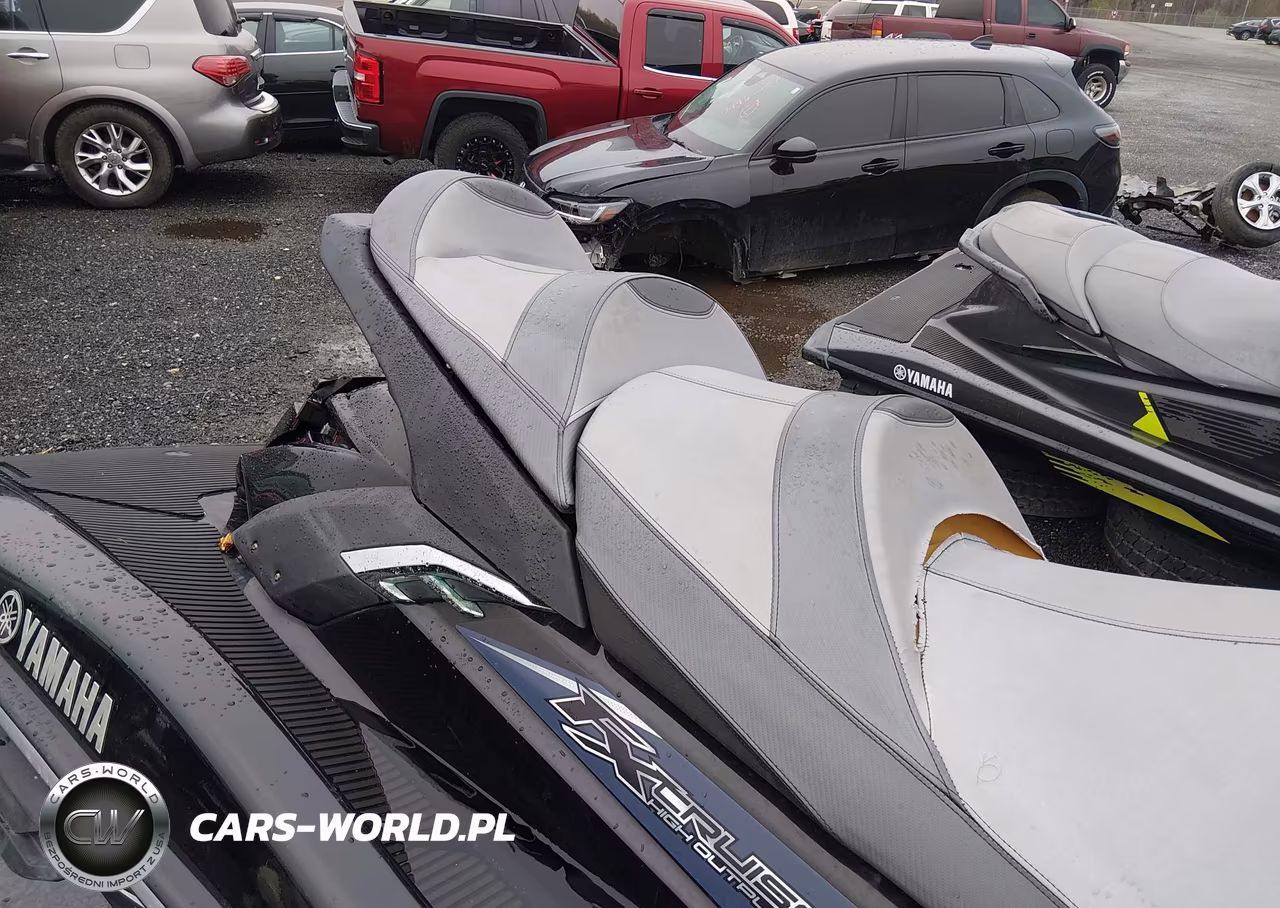 2016 Yamaha Fxho VIN:YAMA3937C616 - 8