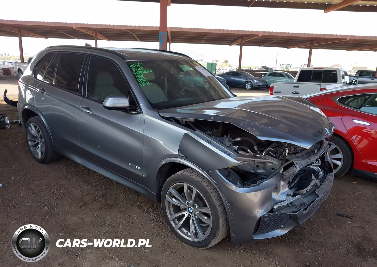 2018 BMW X5 Sdrive35I – zdjęcie 1 z 17