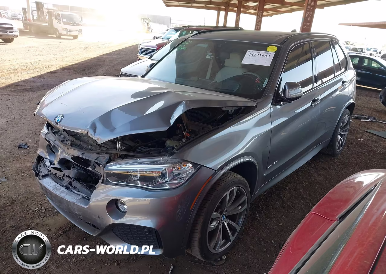 2018 BMW X5 Sdrive35I VIN:5UXKR2C52J0Z16325 - 2
