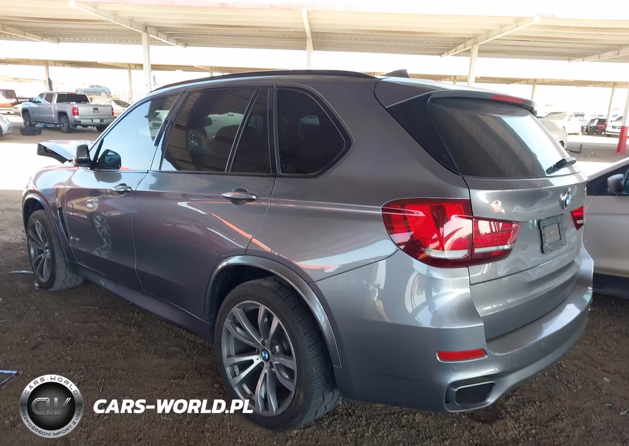 2018 BMW X5 Sdrive35I VIN:5UXKR2C52J0Z16325 - 3