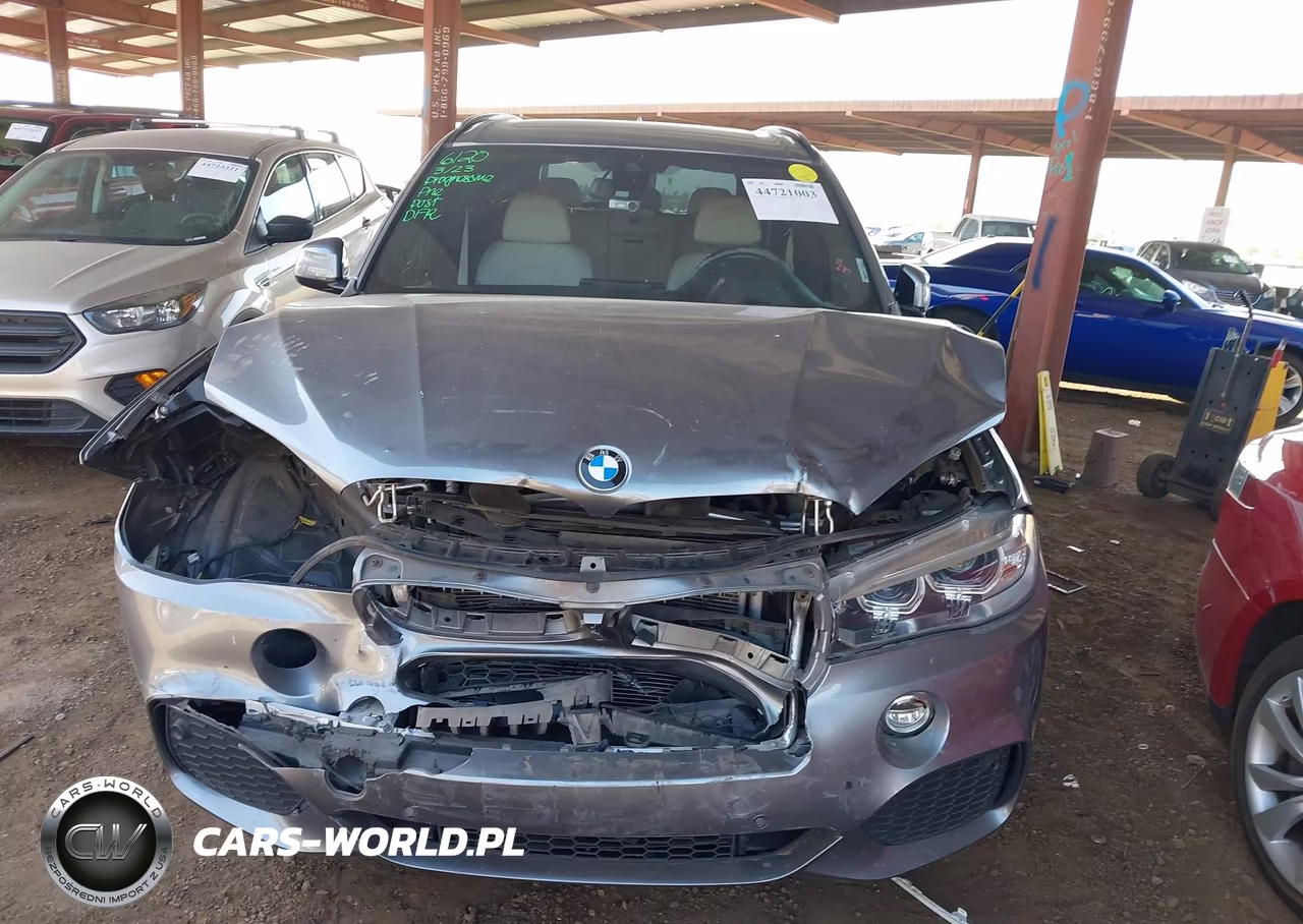 2018 BMW X5 Sdrive35I VIN:5UXKR2C52J0Z16325 - 6