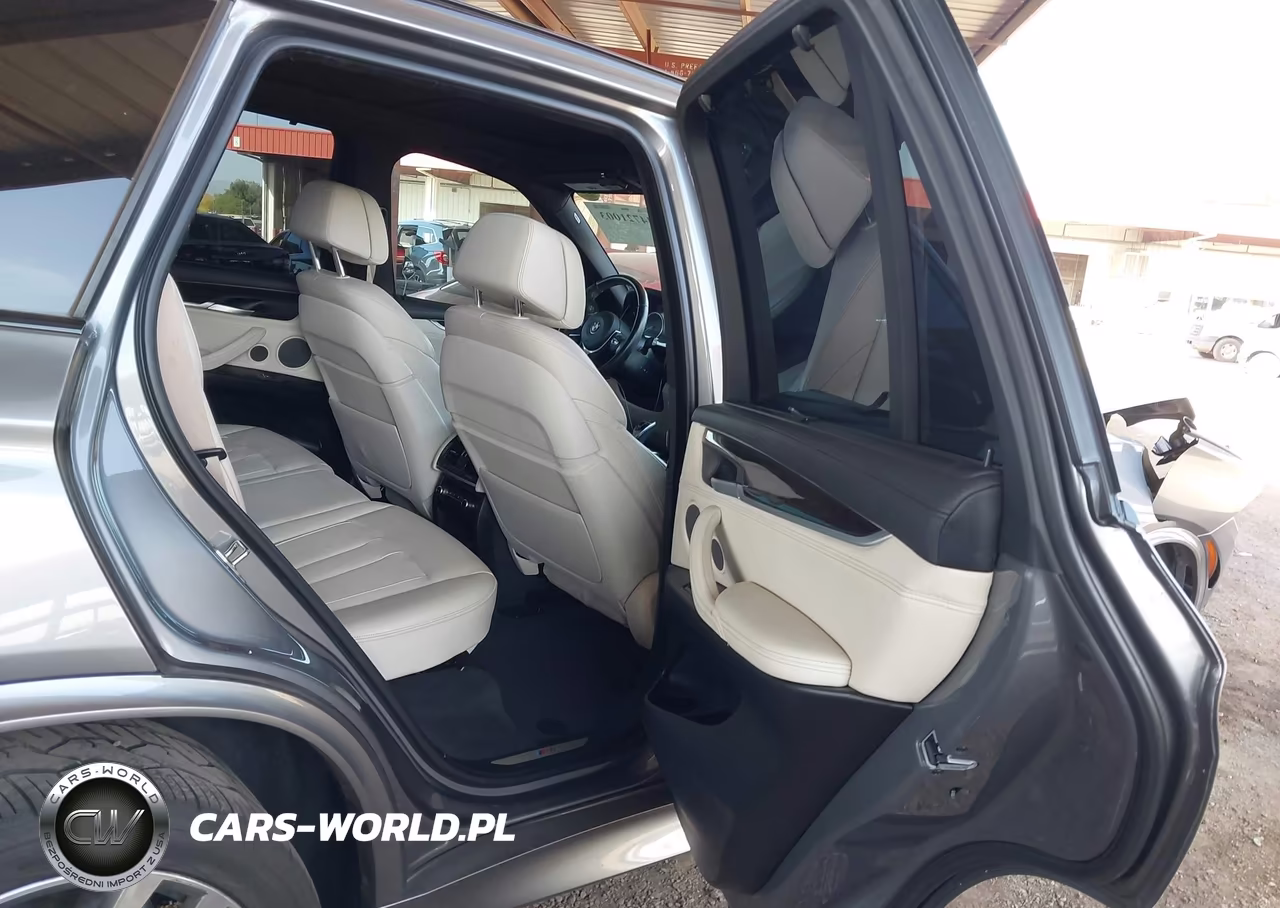 2018 BMW X5 Sdrive35I VIN:5UXKR2C52J0Z16325 - 8