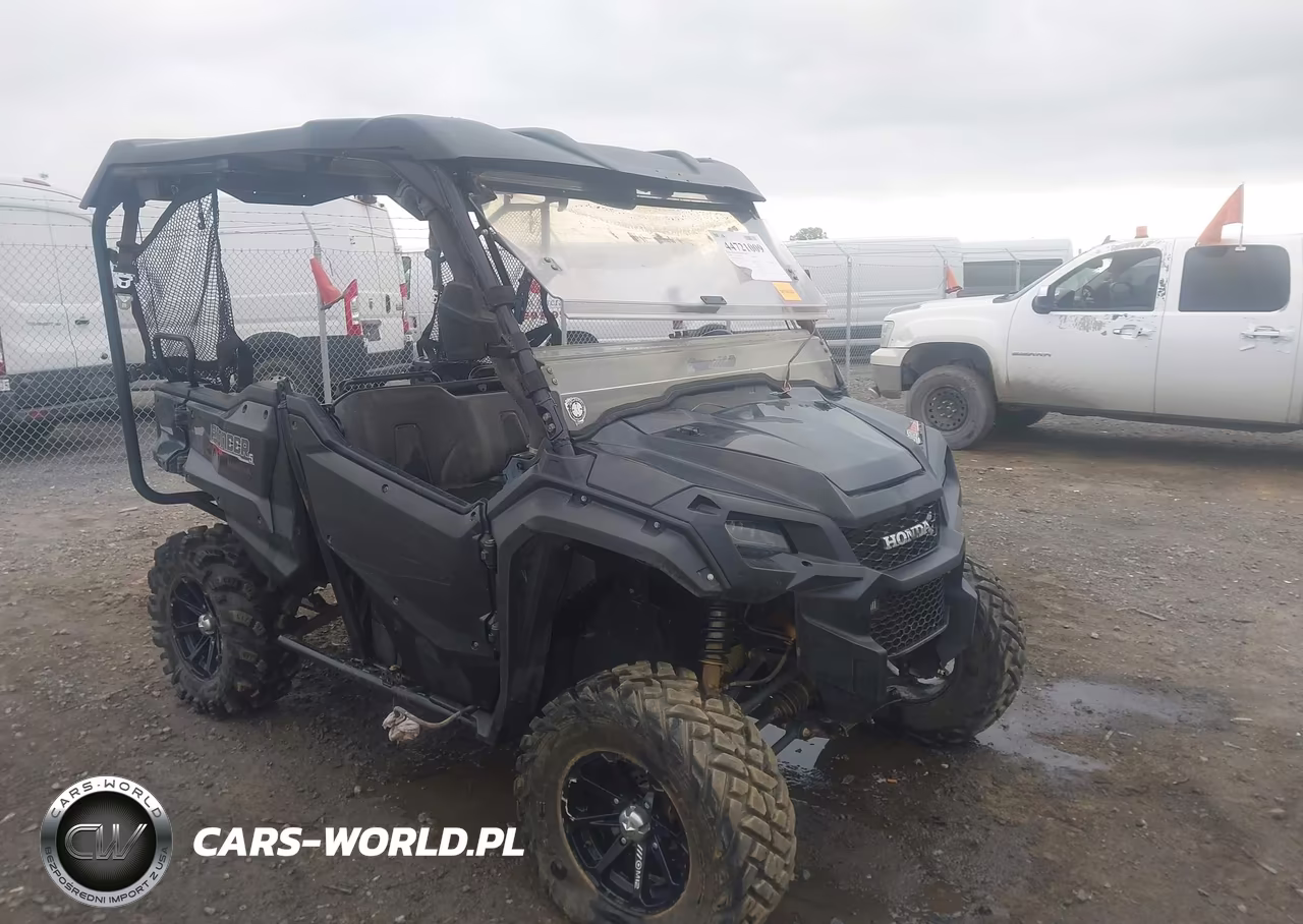 2019 Honda Sxs1000 M5