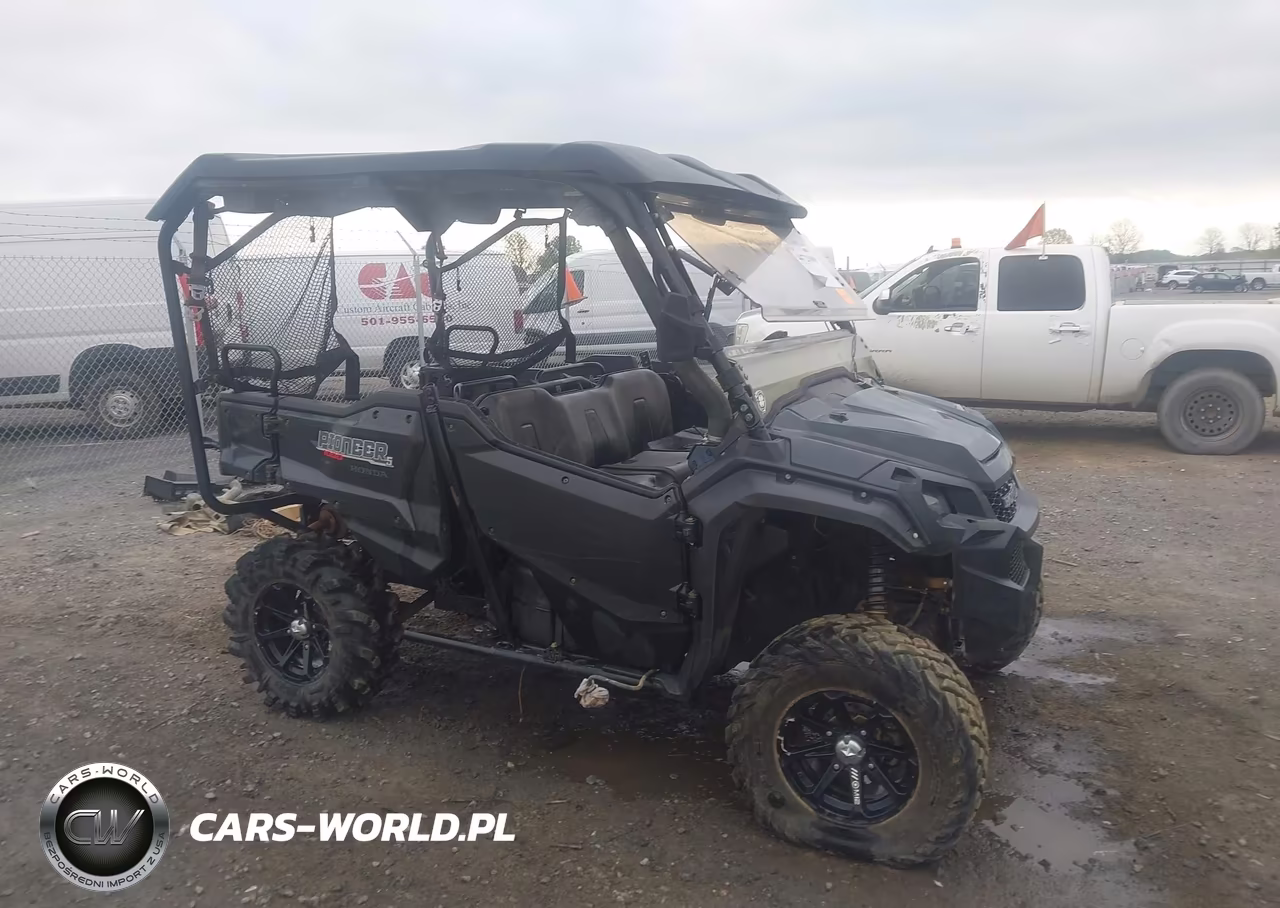 2019 Honda Sxs1000 M5 VIN:1HFVE0421K4302398 - 13