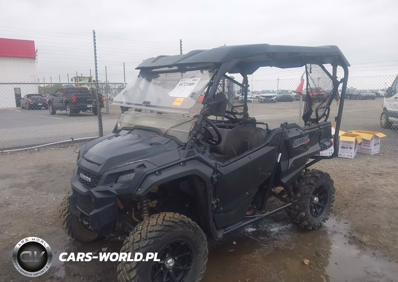 2019 Honda Sxs1000 M5 VIN:1HFVE0421K4302398 - 2