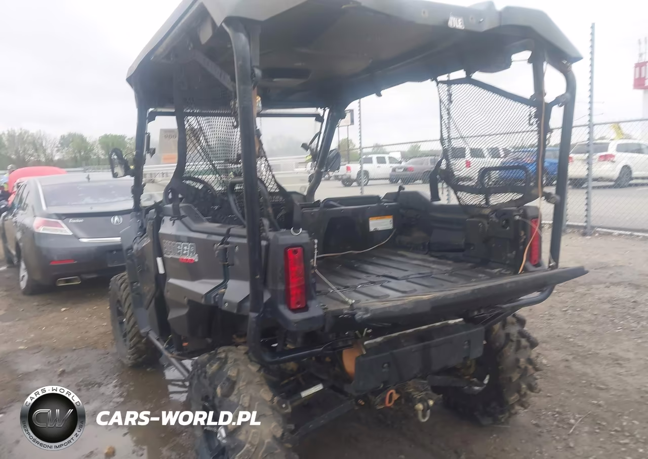 2019 Honda Sxs1000 M5 VIN:1HFVE0421K4302398 - 3
