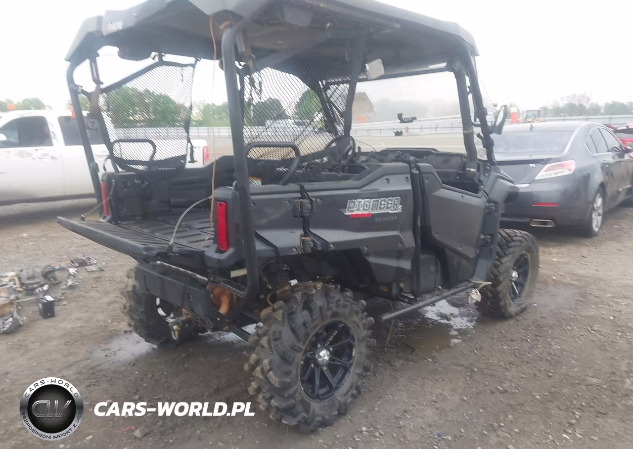 2019 Honda Sxs1000 M5 VIN:1HFVE0421K4302398 - 4