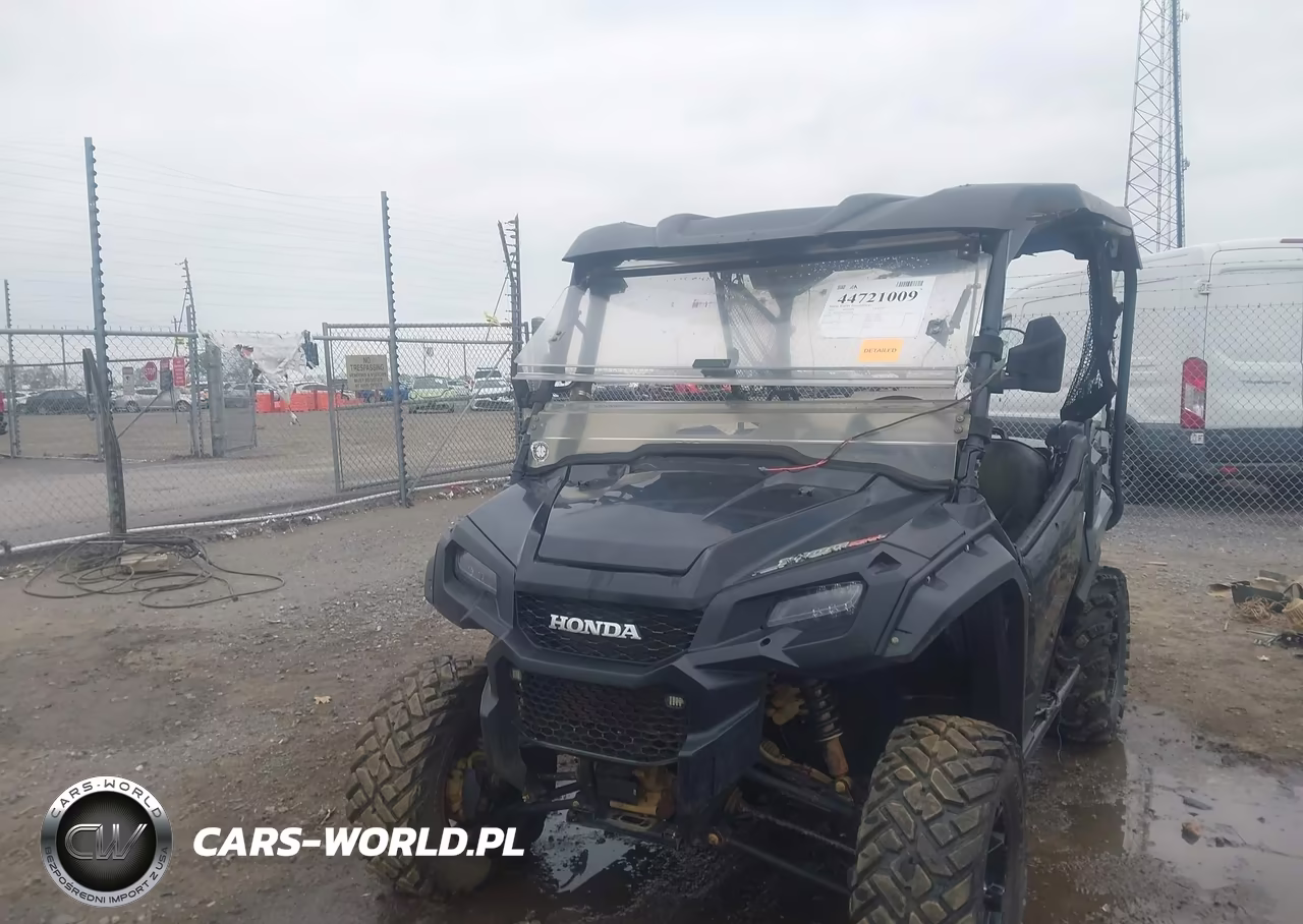 2019 Honda Sxs1000 M5 VIN:1HFVE0421K4302398 - 5