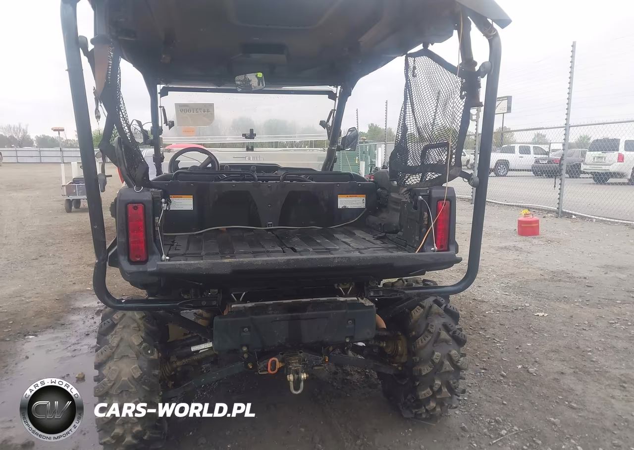2019 Honda Sxs1000 M5 VIN:1HFVE0421K4302398 - 6