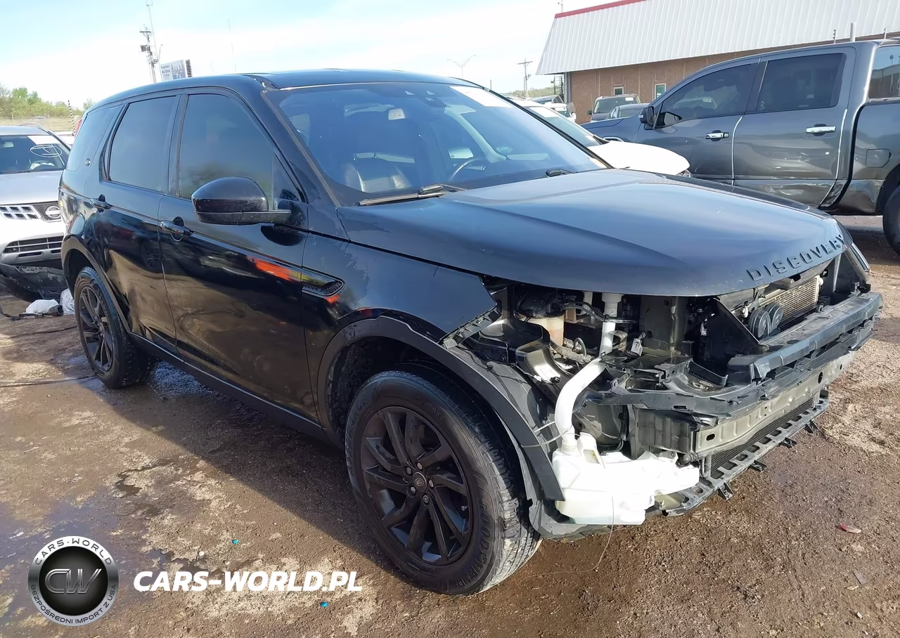2018 Land Rover Discovery Sport Se