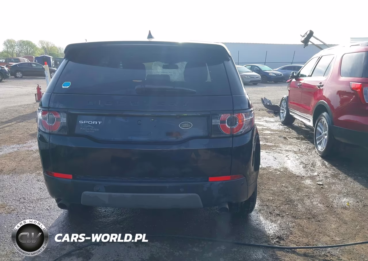 2018 Land Rover Discovery Sport Se VIN:SALCP2RXXJH759917 - 17