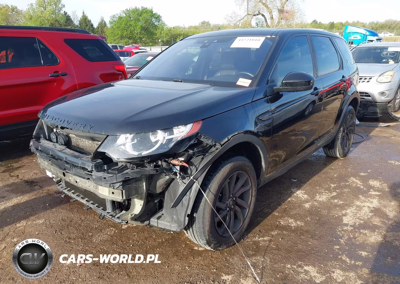 2018 Land Rover Discovery Sport Se VIN:SALCP2RXXJH759917 - 2
