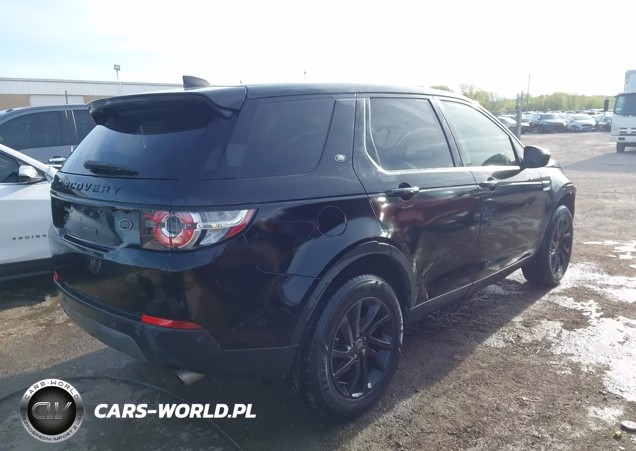 2018 Land Rover Discovery Sport Se VIN:SALCP2RXXJH759917 - 4