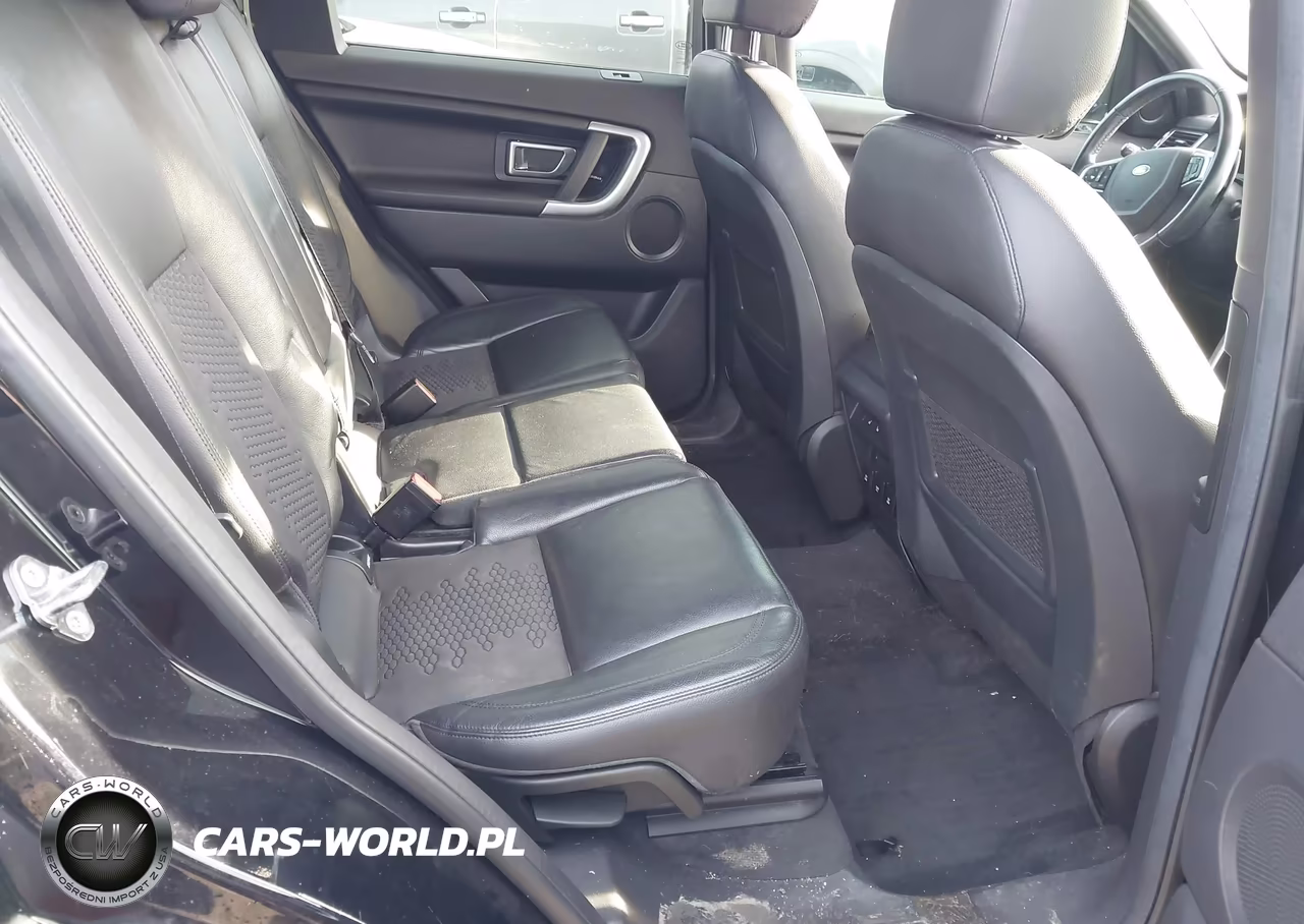2018 Land Rover Discovery Sport Se VIN:SALCP2RXXJH759917 - 8