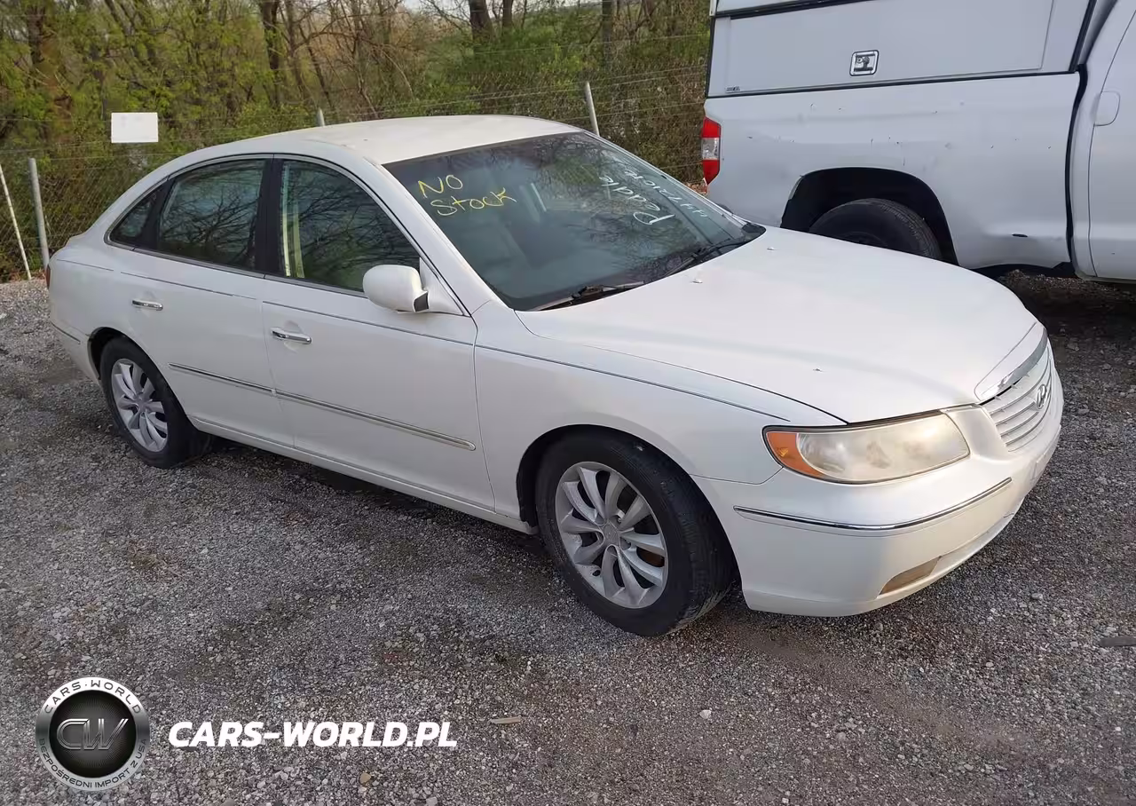 2007 Hyundai Azera Limited-Se