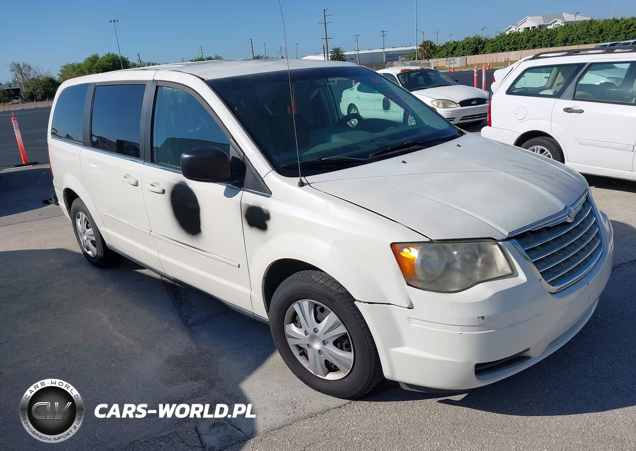 2009 Chrysler Town & Country Lx