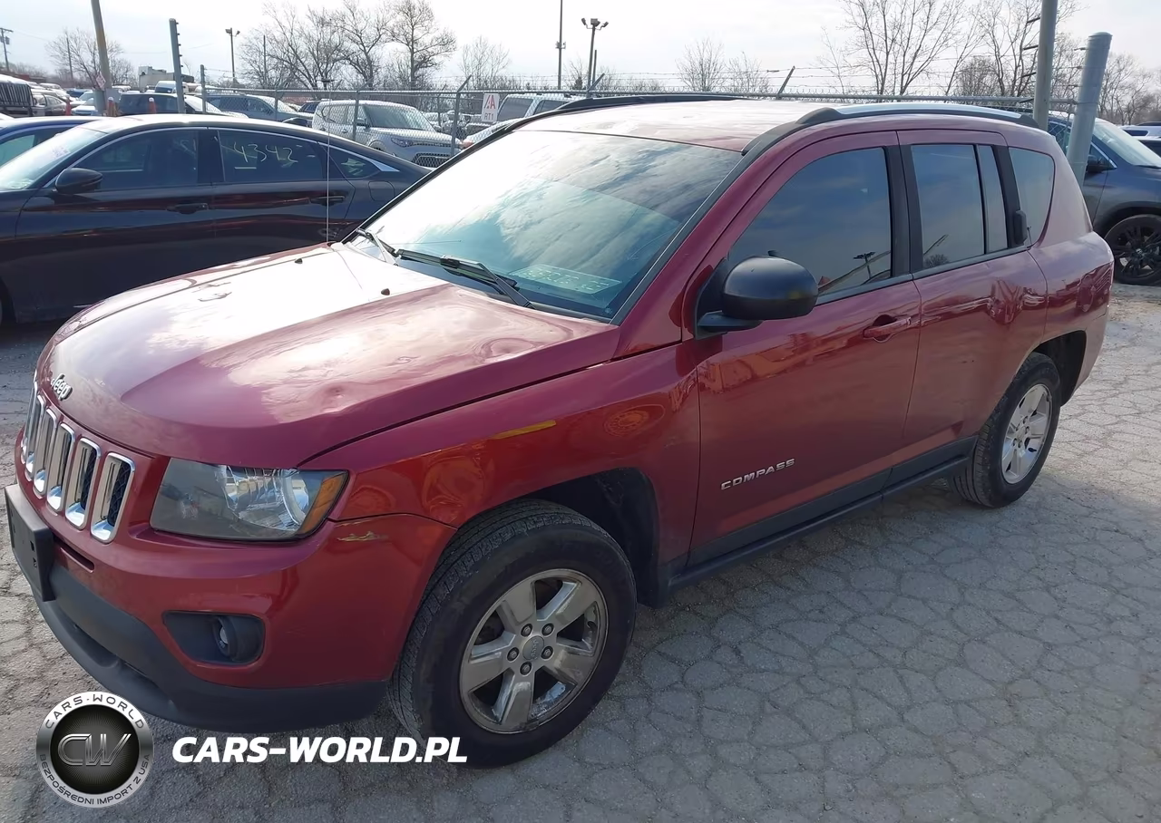 2014 Jeep Compass Sport VIN:1C4NJCBAXED508745 - 2