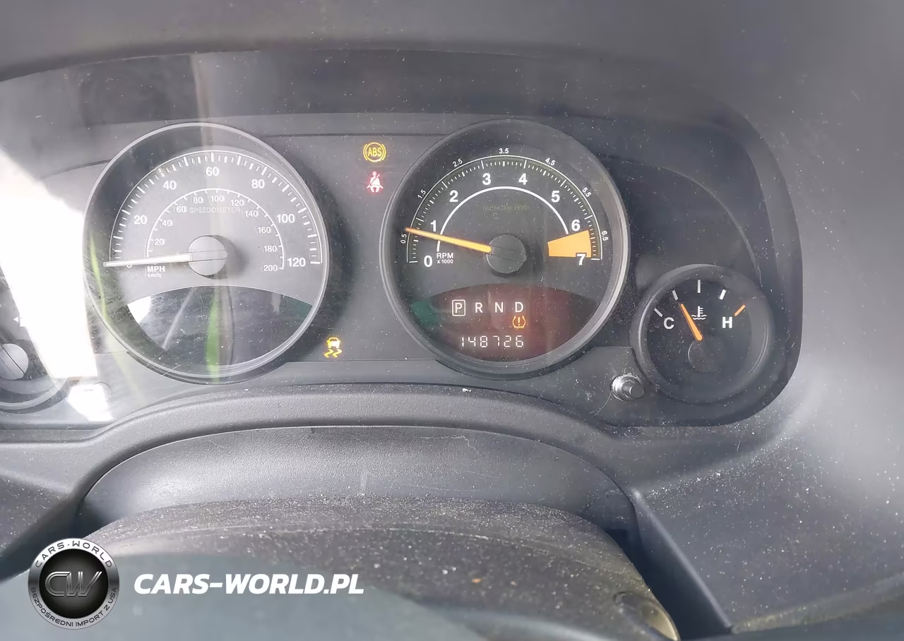 2014 Jeep Compass Sport VIN:1C4NJCBAXED508745 - 7