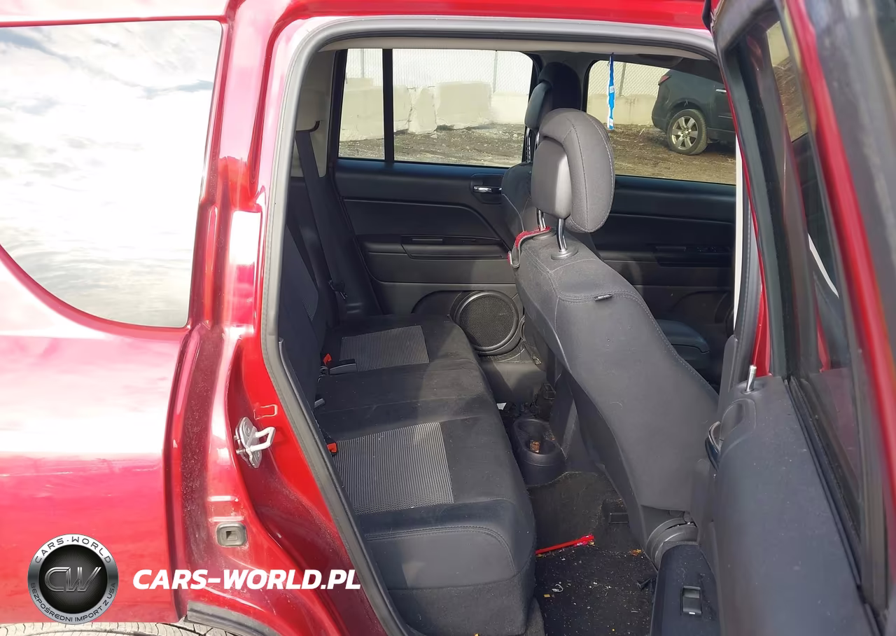 2014 Jeep Compass Sport VIN:1C4NJCBAXED508745 - 8