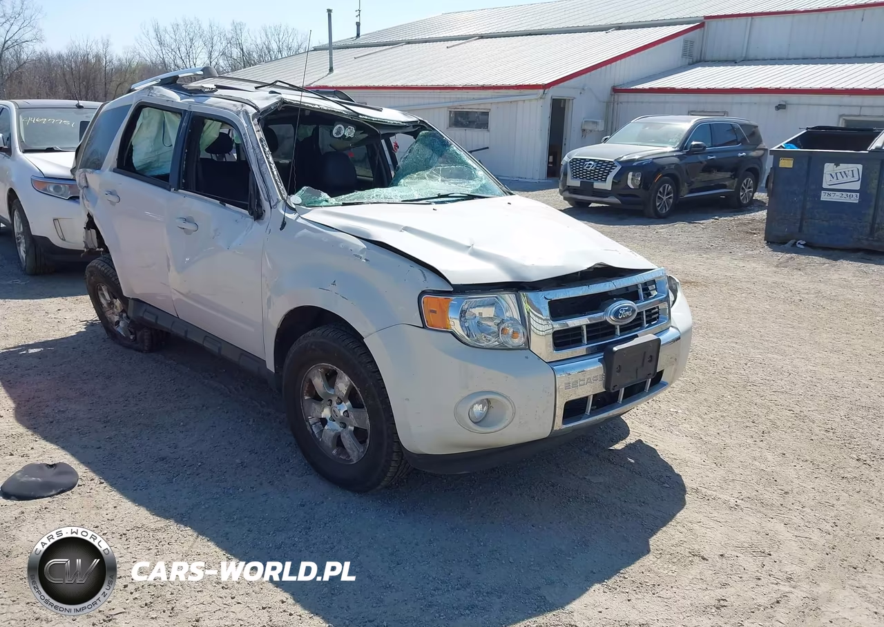 2012 Ford Escape Limited